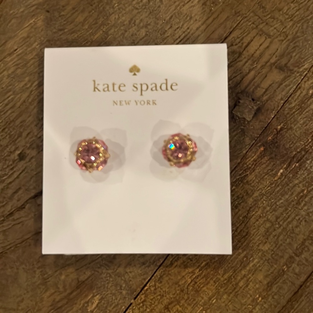 NWT Kate Spade Lady Marmalade Earrings